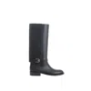 Burberry Emmett Boots In Black