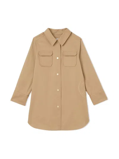Marni Elisa Dress In Brown