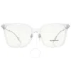 Burberry Elizabeth Demo Square Ladies Eyeglasses Be2376 3024 52 In Red
