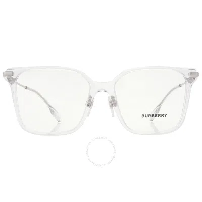Burberry Elizabeth Demo Square Ladies Eyeglasses Be2376 3024 52 In Red