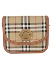 Burberry Elisabeth Mini Crossbody Bag In Beige