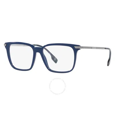 Burberry Ellis Demo Square Men's Eyeglasses Be2378 4058 55