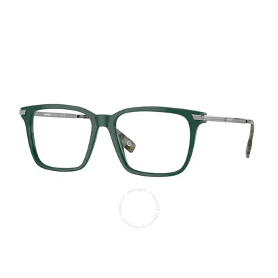 Burberry Ellis Demo Square Men's Eyeglasses Be2378 4059 55