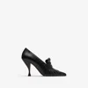 Burberry Embossed Cameo Fringe Pumps