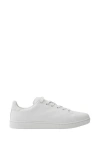 Burberry Embossed Check Leather Set Sneakers In White
