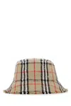 Burberry Vintage Check Boucle Wool-blend Bucket Hat