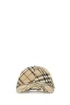 BURBERRY BURBERRY EMBROIDERED CANVAS BASEBALL CAP