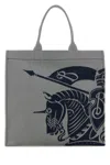 Burberry Canvas Tote Bag