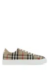 Burberry Vintage Check Lace-up Sneakers