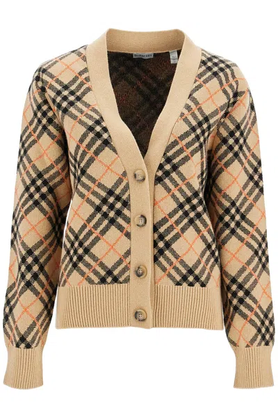 Burberry Embroidered Cashmere Cardigan