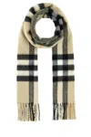 Burberry Embroidered Cashmere Scarf