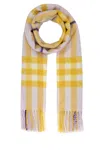 Burberry Embroidered Cashmere Scarf
