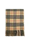 Burberry Embroidered Cashmere Scarf