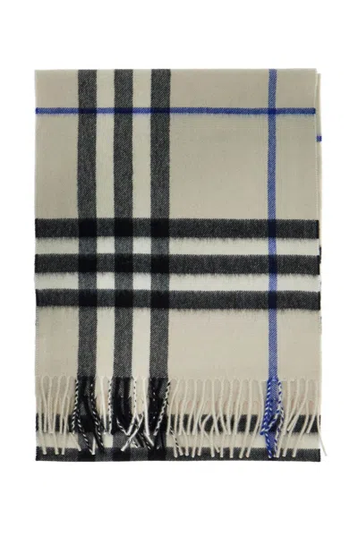Burberry Embroidered Cashmere Scarf