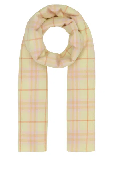 Burberry Embroidered Cashmere Scarf