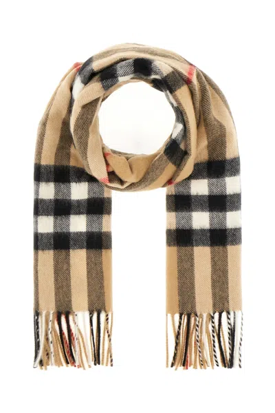 Burberry Embroidered Cashmere Scarf