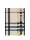 Burberry Embroidered Cashmere Scarf