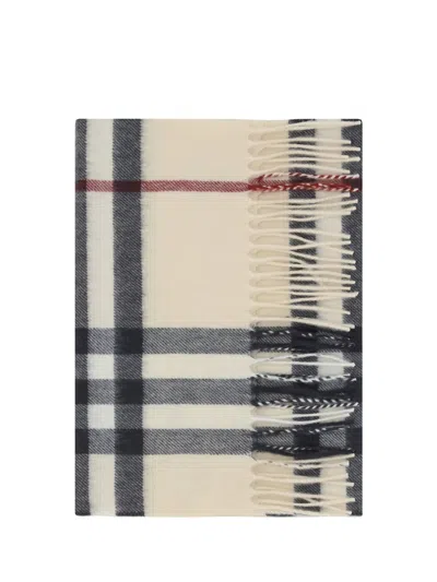 Burberry Embroidered Cashmere Scarf