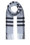 Burberry Embroidered Cashmere Scarf