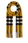 Burberry Embroidered Cashmere Scarf