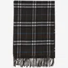 Burberry Embroidered Cashmere Scarf In Snug