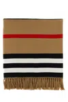 Burberry Unisex Embroidered Cotton Blanket
