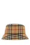 Burberry Check Cotton Bucket Hat