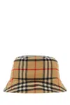 Burberry Check Cotton Bucket Hat