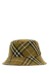 Burberry Twill Check-print Bucket Hat In Campipcheck