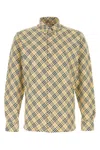Burberry Women's Checked Oversized Shirt