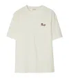 BURBERRY EMBROIDERED-DUCK T-SHIRT