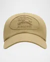 Burberry Embroidered Ekd Stamp Baseball Cap