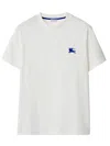 BURBERRY BURBERRY EMBROIDERED EKD T-SHIRT CLOTHING