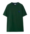 BURBERRY EMBROIDERED EKD T-SHIRT