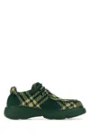 BURBERRY CREEPER LACE-UP SNEAKERS