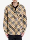 Burberry Embroidered Flannel Shirt