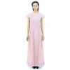 BURBERRY BURBERRY EMBROIDERED FLORAL LACE TULLE DRESS