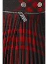 Burberry Embroidered Jersey Skirt