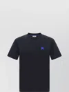 Burberry Slim Fit Essentials T-shirt With Embroidered Logo