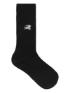Burberry Embroidered-logo Socks