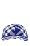 Burberry Baseball Cap With Tartan Pattern Unisex In Knight Ip Check