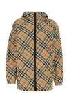 Burberry Women Embroidered Polyester Jacket