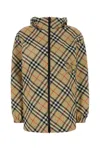 Burberry Women Embroidered Polyester Jacket