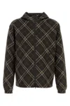 Burberry Embroidered Polyester Reversible Jacket In Multi