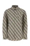 Burberry Check Cotton Shirt