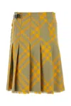 Burberry Midi Skirt