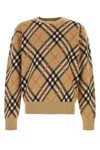 Burberry Ered Wool And Mohair Pullover Sweater
