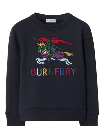 BURBERRY EMBROIDERED SWEATSHIRT