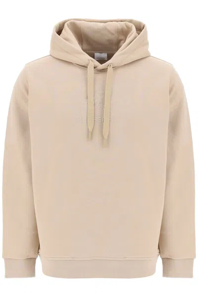 BURBERRY EMBROIDERED TIDAN HOODIE FOR MEN | FALL/WINTER 2024