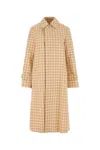 Burberry Coats In Sherbetipcheck